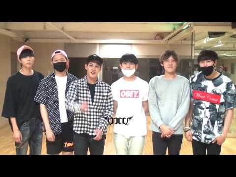 160728 JJCC - 더블제이씨 Greeting to India Keys