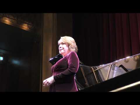 Nina Stemme - Wagner: Wesendonck-Lieder - 5. "Träume" - Magnus Svensson (Piano)