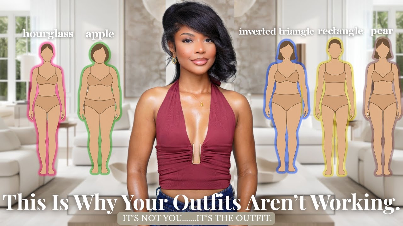 How To Dress For Your BODY TYPE (Real Examples That Actually Work!)