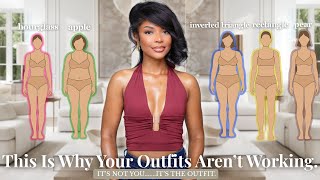 How To Dress For Your BODY TYPE (Real Examples That Actually Work!)