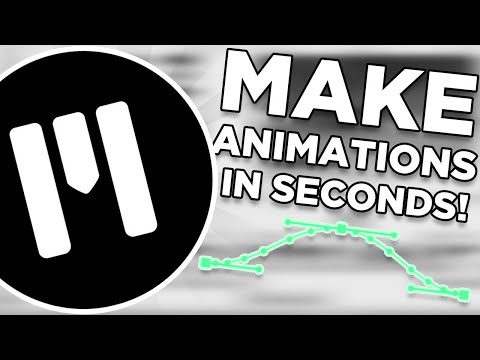 MAKE ANIMATIONS IN SECONDS! | Free MotionVFX Plug-in