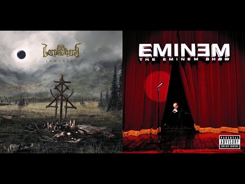 Lorna Shore Vs. Eminem - "Without Sentence" (lavagon64 Mashup)