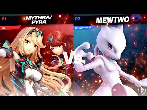 Toli (Mewtwo) vs. C. Falcon (Pyra/Mythra) @NOLA Smash Monthly 54 Winners Finals