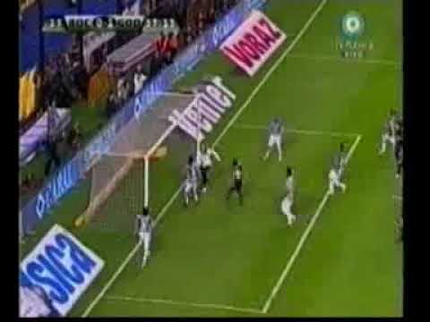Gol de Salomón en contra de Godoy Cruz (Boca 2-Godoy Cruz 3 20-09-2009)