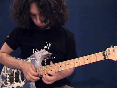 Aleksandar Sukovic - Tapping Into Tapping part 2 - Scale Exercises (1-5)
