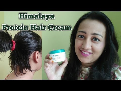 Himalaya herbals protein hair cream review & demo