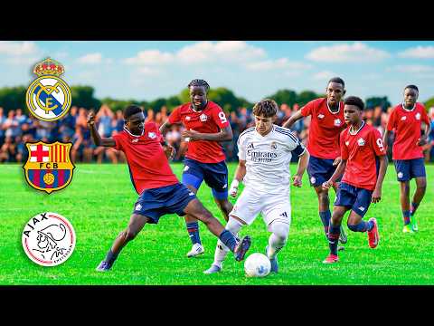 IN SEARCH OF THE NEXT PEDRI AND VINÍCIUS JR 😱🔥