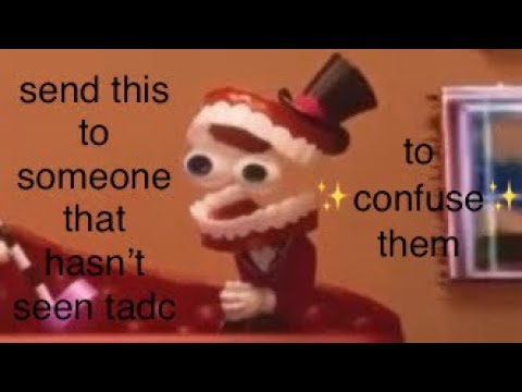 send this to someone that hasn’t seen the amazing digital circus to confuse them