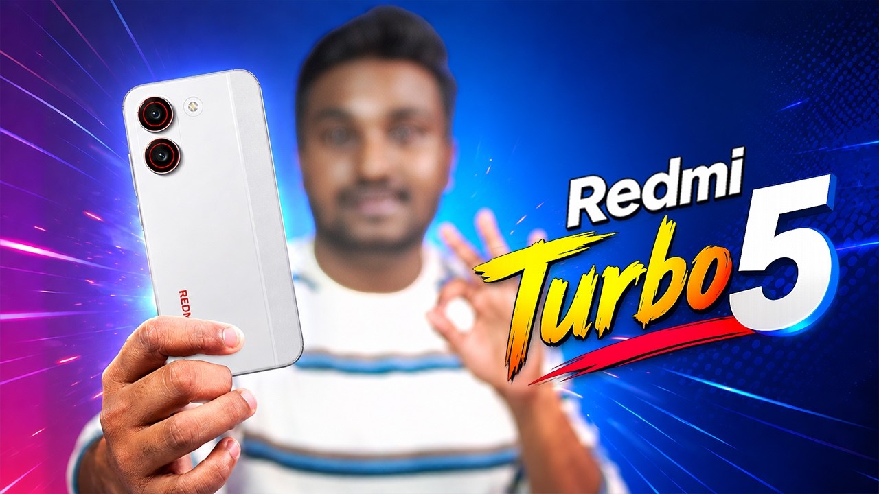 Redmi Turbo 5 🚀 ₹35,999 வாங்கலாமா? Full Review!