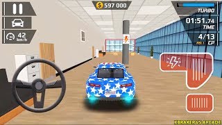 Download lagu Smash Car Hit: Car Driving Simulator - American Car Impossible Stunts - Android GamePlay 3D mp3