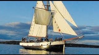preview picture of video 'SAINT ANDREWS, New Brunswick - Tall Ship Whale Watch Tour'