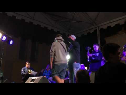 Blon vs Errece. Semifinales. San Mateo Freestyle Battles (parte 1)
