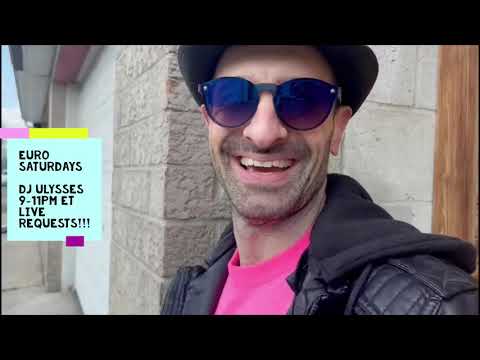 90's - 2000's Euro Saturdays (Promo for April 24, 2021) Dj Ulysses