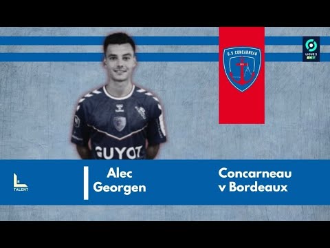 Alec Georgen vs Bordeaux | 2023