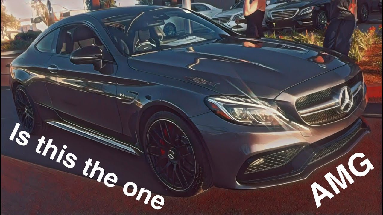 Delivery OF MY 2018 AMG C 63s