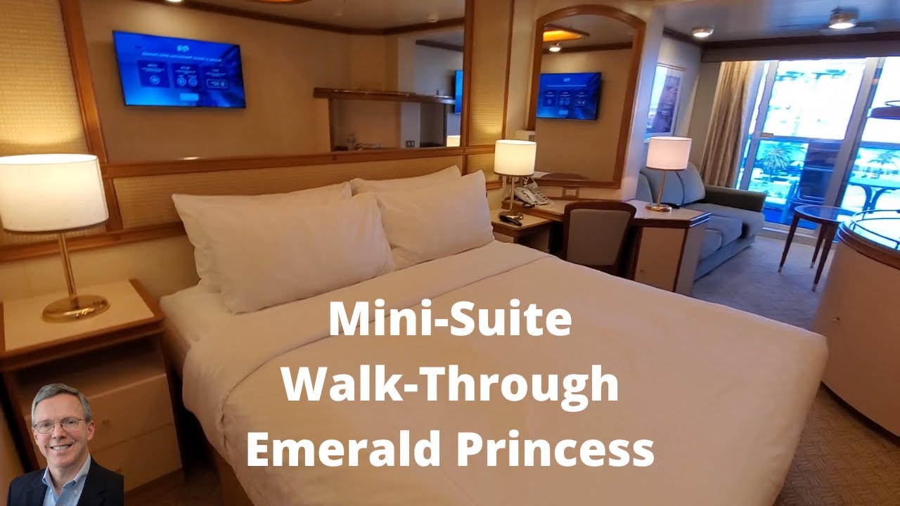 Emerald Princess - Cabin D607 - Video 2