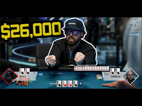 WSOP $26K SUPER MAIN EVENT