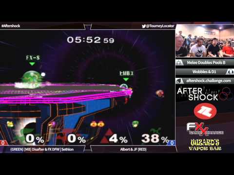 Aftershock Melee - Sethlon & Disafter vs Albert & JF - Pools