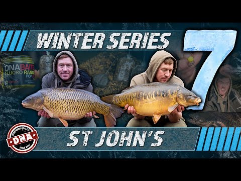 WINTER SERIES 7 – ST JOHN'S, LINEAR FISHERIES | DNA BAITS | CARP FISHING | WIN 5KG OF BUG! *4K*