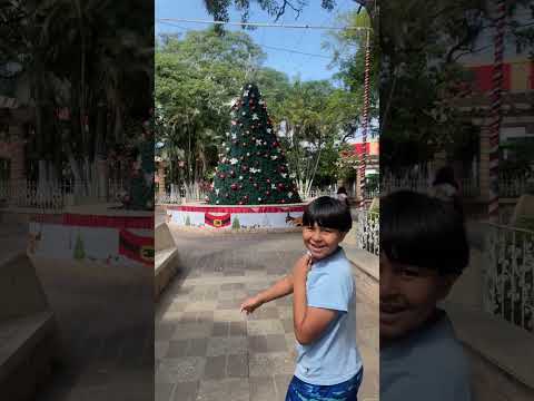 Central Park Christmas arrangement/asuncion mita jutiapa Guatemala