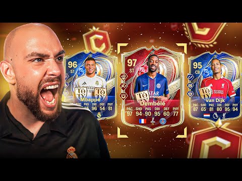 I Opened FUT CHAMPIONS REWARDS For TEAM OF THE YEAR!