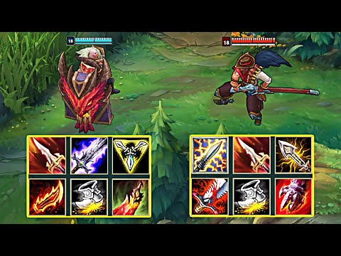 BRAUM vs YASUO FULL BUILD FIGHTS & Best Moments!