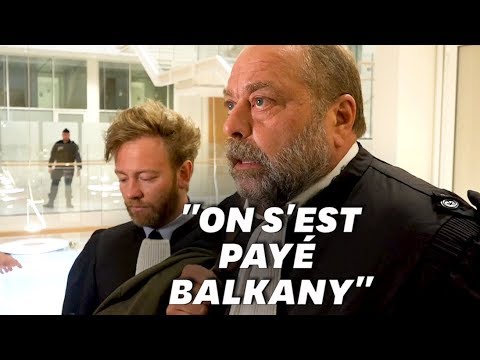 Éric Dupond-Moretti, l'avocat de Balkany, "sidéré" par le verdict