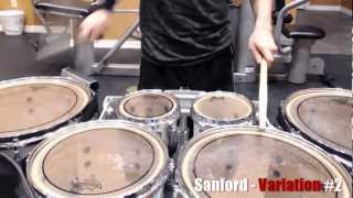 Sanford Double Beat v1 and v2 - Quads Exercise