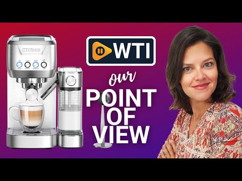 Espresso Machine - WTI product video review