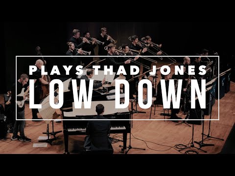 Tobias Becker Bigband plays Thad Jones - Low Down