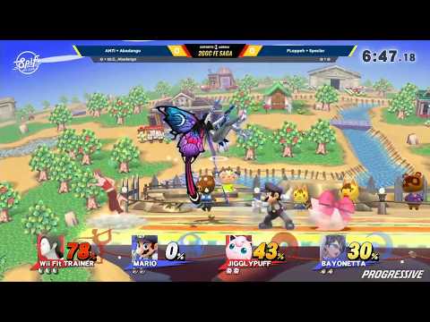 2GGC: FE Saga - ANTi + Abadango Vs. Floppeh + Speclar - Winners Side