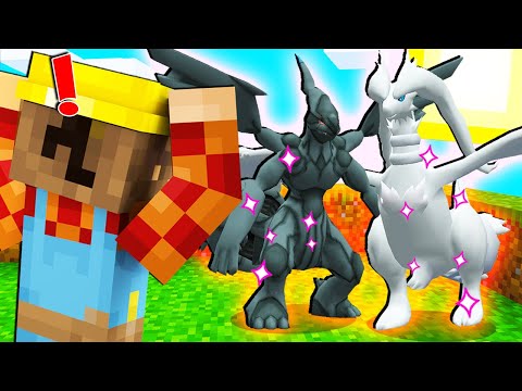 I FIND NEW LEGENDARY POKEMON IN PIXELMON ON MINECRAFT ITA!!