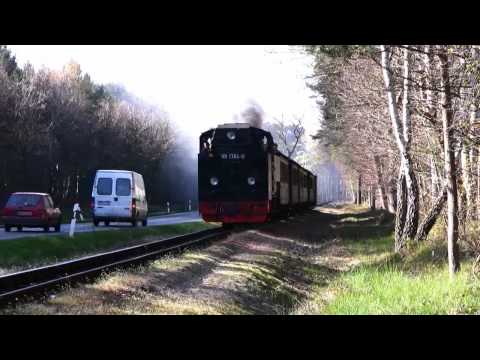 Der Rasende Roland auf Rügen - Dampflok / Steam Train