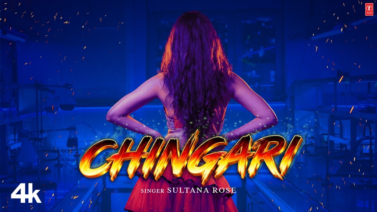 CHINGARI (Song): Sultana Rose | Salil Amrute | New Pop Song 2026