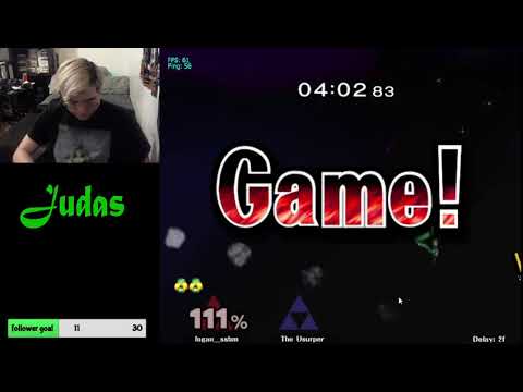UEC43 - Logan (Sheik) vs Judas (Sheik) - LR1