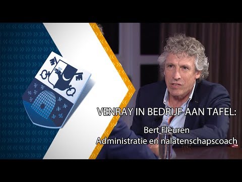 Venray in bedrijf: Bert Fleuren – Administratie en nalatenschapscoach - 14 oktober - Peel en Maas TV