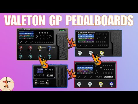 Valeton GP 200 vs GP 200 LT vs GP 200 JR vs GP 100: which one best suits your needs?