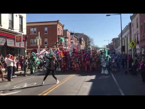 Ferko String Band - "Take An Indian To Lunch" - Mummers Mardi Gras 2017