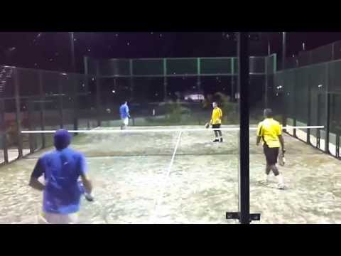 Padel Punta Cana. Jimmy-Tivo vs Mascarell- Ramirez.
