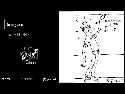 Kernel Recipes 2023 - Coming soon