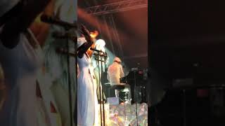 Paloma Faith guilty at splendour