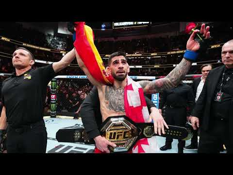 Ilia Topuria Walkout UFC 298 (Antonio Banderas Canción Del Mariachi) Arena Effect