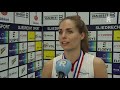 Esther van Berkel (Sliedrecht Sport) over kampioenschap: 'We waren duidelijk de betere ploeg'