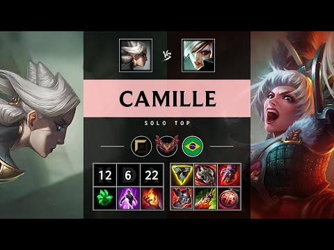 Camille Top vs Riven - BR Grandmaster Patch 25.14