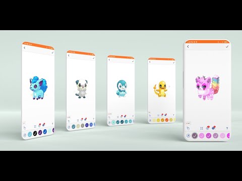 Pokepix Color by Number video thumbnail