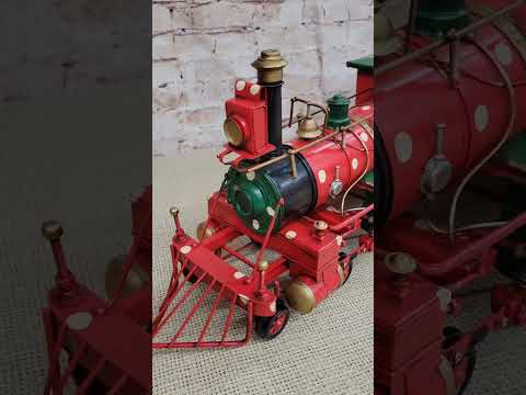 MODERN TOYS : WESTERN SPECIAL LOCOMOTIVE HAND MADE CLASSIC ARTWORK