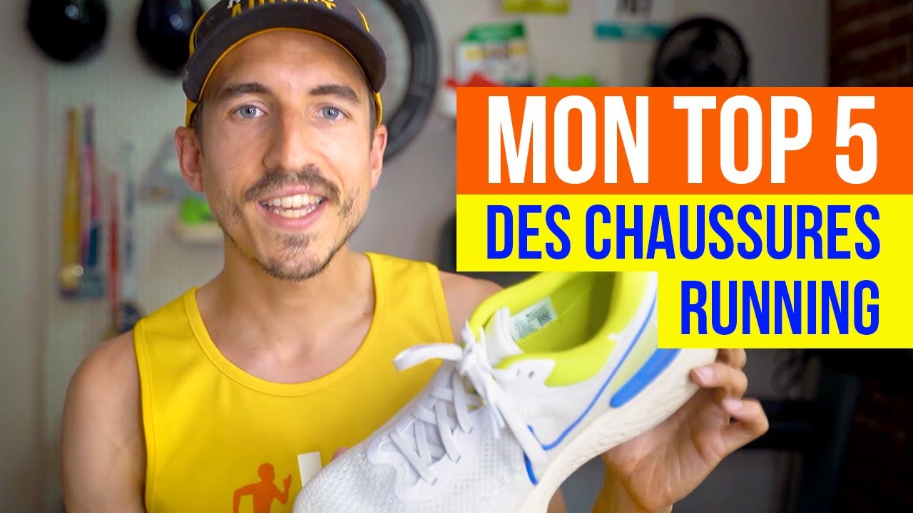 TOP 5 des chaussures de running que j'utilise le plus en 2022 ! (entrainement /trail / compétition)
