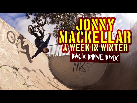 Jonny Mackellar BMX - A week in winter