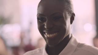 Laura Mvula for Mastercard at the Brits 2014