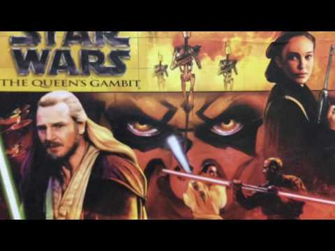 Tatooine Tableflip reviews Star Wars The Queen's Gambit